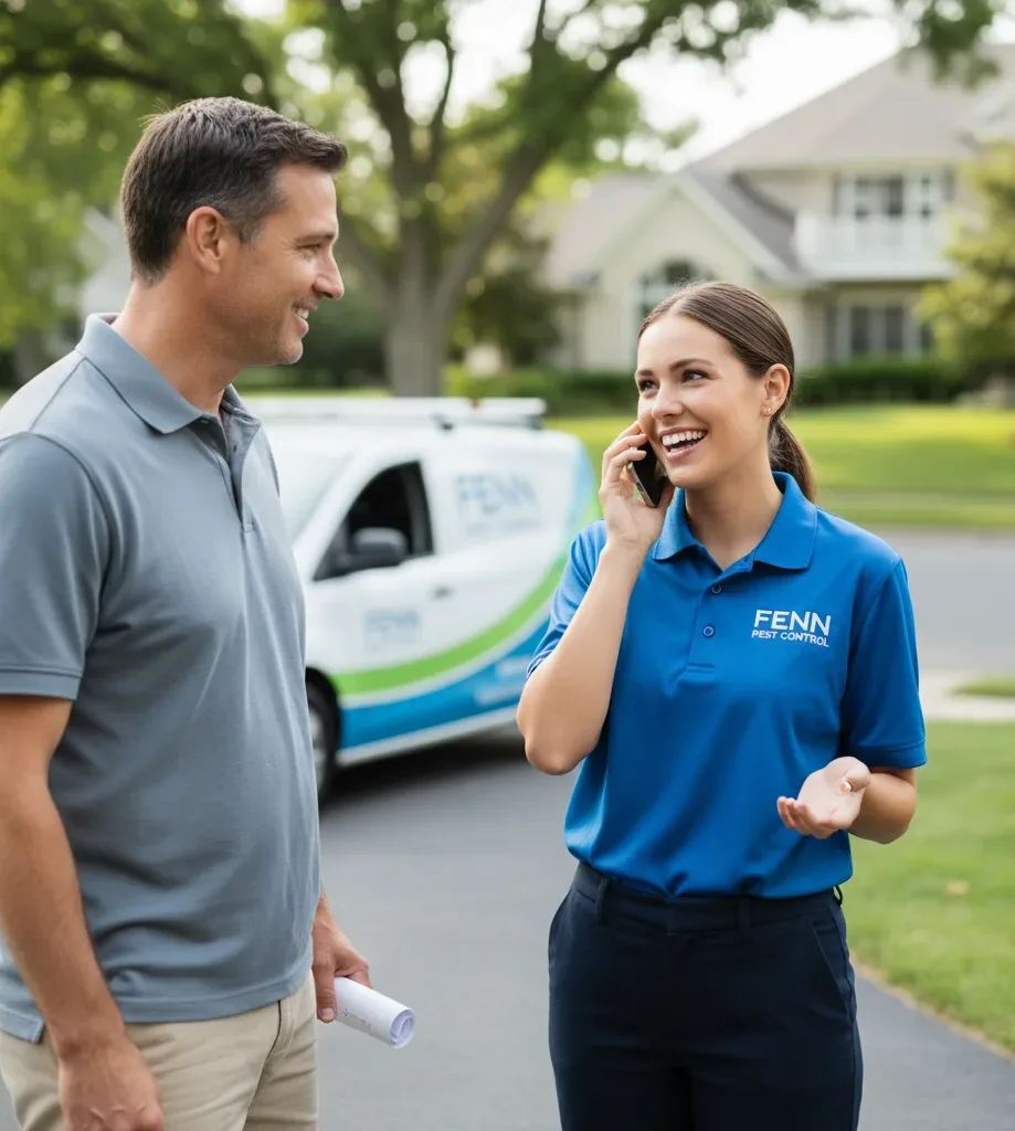 Fenn Pest Control customer support in Wappapello